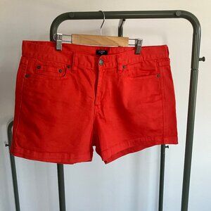 J.Crew Denim Shorts Coral